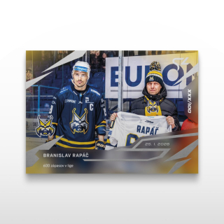Branislav Rapáč  SportZoo Tipsport SR 2026 Live č.L-040
