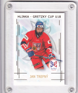 Trefný Jan Real Cards 2025/26 Hlinka - Gretzky Cup U18 -Silver /22 č.HG-23