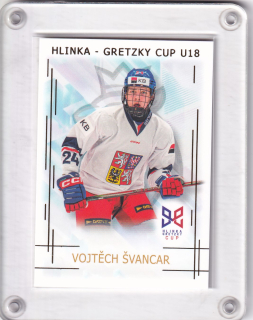 Švancar Vojtěch Real Cards 2025/26 Hlinka - Gretzky Cup U18 -Gold /50 č.HG-20
