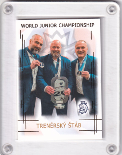 Trenérský štáb Real Cards 2025/26 MS U20 -Base č.U20-24
