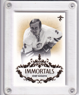 Augusta Josef Real Cards 2025/26 Immortals /23 -Immortals  č.JA-01