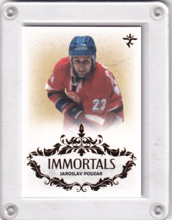 Pouzar Jaroslav Real Cards 2025/26 Immortals /23 -Immortals  č.JP-19