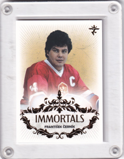 Černík František Real Cards 2025/26 Immortals /23 -Immortals  č.FC-07