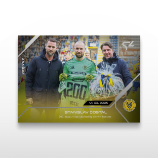 Stanislav Dostál  SportZoo Chance liga 2032 Live PŘEDPRODEJ č.L-033