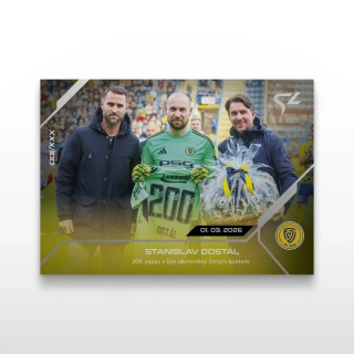 Stanislav Dostál  SportZoo Chance liga 2026 Live č.L-033