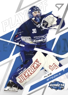 Aleš Stezka SportZoo Tipsport ELH 2025/26 III. PO Play Off základní set č.PO-01