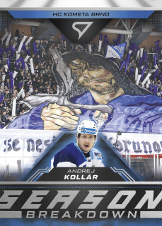 Andrej Kollár  SportZoo Tipsport ELH 2025/26 III. PO  Season Breakdown č.SB-02