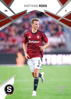 Mathias Ross SportZoo Chance Liga 2024-25 II.série Řadovka č.195