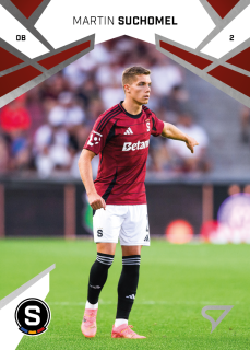 Martin Suchomel SportZoo Chance Liga 2024-25 II.série Řadovka č.196