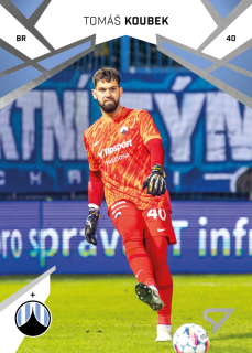 Tomáš Koubek SportZoo Chance Liga 2024-25 II.série Řadovka č.281