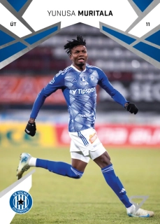 Yunusa Muritala SportZoo Chance Liga 2024-25 II.série Řadovka č.301