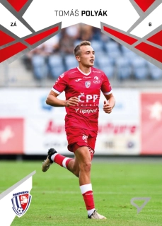 Tomáš Polyák SportZoo Chance Liga 2024-25 II.série Řadovka č.314