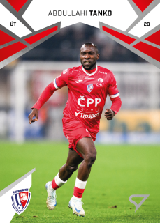 Abdullahi Tanko SportZoo Chance Liga 2024-25 II.série Řadovka č.321