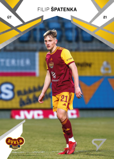 Filip Špatenka SportZoo Chance Liga 2024-25 II.série Řadovka č.372