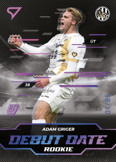 Adam Griger  SportZoo Chance Liga 2024-25 II.série Debut date rookie /85 č.DD-2