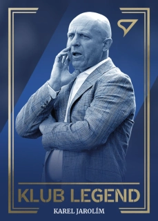 Karel Jarolím SportZoo Chance Liga 2024-25 II.série Klub legend č.KL39