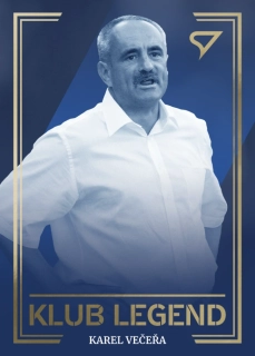 Karel Večeřa SportZoo Chance Liga 2024-25 II.série Klub legend č.KL45