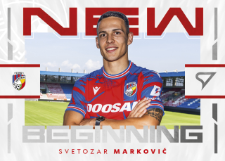 Svetozar Marković SportZoo Chance Liga 2024-25 II.série New beginnings č.NB-07