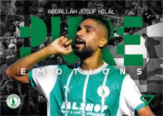 Abdalláh Júsuf Hilál SportZoo Chance Liga 2024-25 II.série Pure Emotions č.PE-15