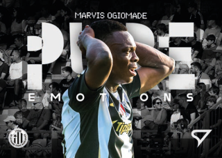 Marvis Ogiomade SportZoo Chance Liga 2024-25 II.série Pure Emotions č.PE-17
