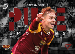 Štěpán Šebrle SportZoo Chance Liga 2024-25 II.série Pure Emotions č.PE-18