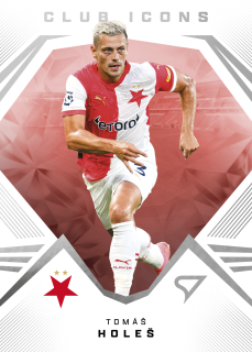 Tomáš Holeš  SportZoo Chance Liga 2024-25 II.série Club icons č.CI-04