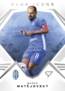 Marek Matějovský  SportZoo Chance Liga 2024-25 II.série Club icons č.CI-07