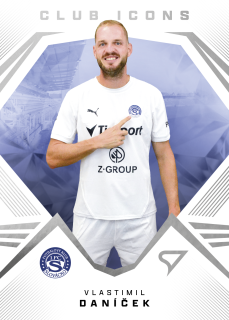 Vlastimil Daníček  SportZoo Chance Liga 2024-25 II.série Club icons č.CI-08