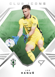 Jan Hanuš  SportZoo Chance Liga 2024-25 II.série Club icons č.CI-13