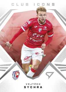 Vojtěch Sychra  SportZoo Chance Liga 2024-25 II.série Club icons č.CI-14