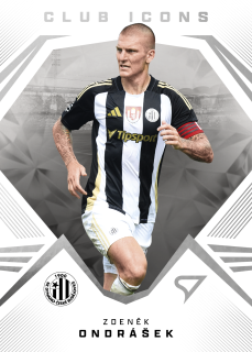 Zdeněk Ondrášek  SportZoo Chance Liga 2024-25 II.série Club icons č.CI-17