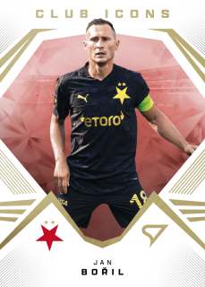 Jan Bořil  SportZoo Chance Liga 2024-25 II.série Club icons /99 č.CI-03