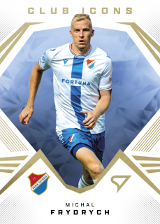 Michal Frydrych  SportZoo Chance Liga 2024-25 II.série Club icons /99 č.CI-06