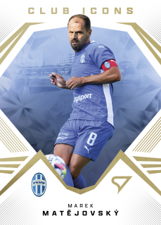 Marek Matějovský  SportZoo Chance Liga 2024-25 II.série Club icons /99 č.CI-07