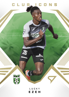 Lucky Ezeh  SportZoo Chance Liga 2024-25 II.série Club icons /99 č.CI-16