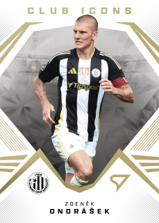 Zdeněk Ondrášek  SportZoo Chance Liga 2024-25 II.série Club icons /99 č.CI-17