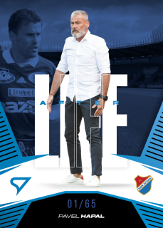 Pavel Hapal SportZoo Chance Liga 2024-25 II.série Afterlife /65 Blue č.AL-05