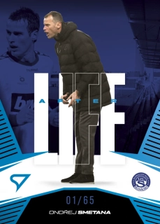 Ondřej Smetana SportZoo Chance Liga 2024-25 II.série Afterlife /65 Blue č.AL-07