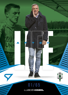 Luboš Kozel  SportZoo Chance Liga 2024-25 II.série Afterlife /65 Blue č.AL-12