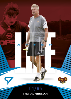 Michal Horňák  SportZoo Chance Liga 2024-25 II.série Afterlife /65 Blue č.AL-18