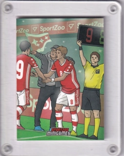 Střídání SportZoo Chance Liga 2024-25 II.série MiniGames č.MG-20