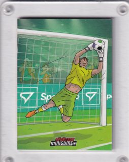 Brankář SportZoo Chance Liga 2024-25 II.série MiniGames č.MG-01
