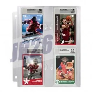 UltraPro Page for Graded Beckett Slabs 1ct
