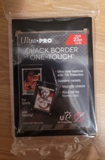UltraPro One-Touch Magnetic Holder Black Border 23pt