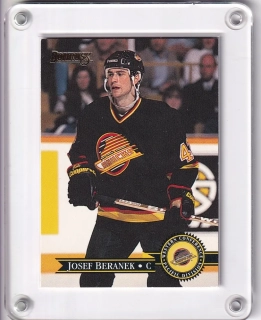 Beránek Josef Donruss 1995-96 č.356