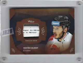 Skladaný František OFS 2020-21 Memorabilia Stick /5 č.RPS-FSK