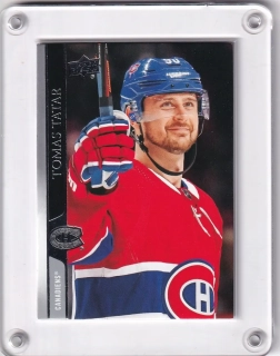 Tatar Tomas Upper Deck 2020-21 č.100