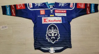 Kubík Adam hraný dres Rytíři Kladno 2021-22 modrá verze Ukrajina