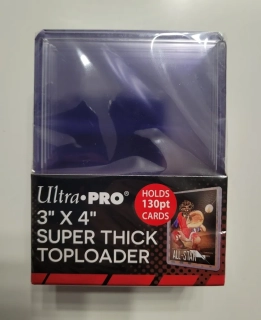 UltraPro Toploader Super Thick 130pt (v balení 10ks)