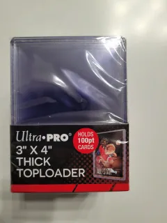 UltraPro Toploader Super Thick 100pt (v balení 25ks)